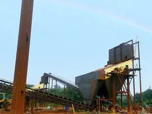 Проект дробильно-сортировочного комплекса для дробления базальта 1000 т/ч в пров. Хайнань