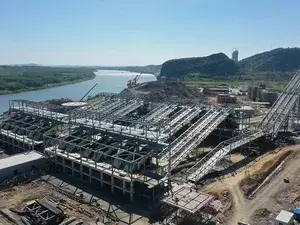 Проект дробильно-сортировочного комплекса 20 млн т/год в пров. Гуанси