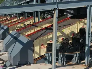 Проект дробильно-сортировочного комплекса 20 млн т/год в пров. Гуанси