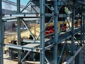 Проект дробильно-сортировочного комплекса 20 млн т/год в пров. Гуанси