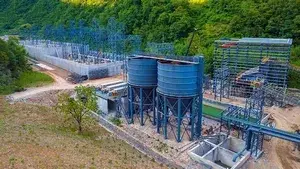 Проект дробильно-сортировочного комплекса 3000 т/ч в г. Чунцин