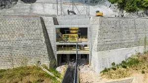 Проект дробильно-сортировочного комплекса 3000 т/ч в г. Чунцин