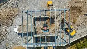 Проект дробильно-сортировочного комплекса 3000 т/ч в г. Чунцин