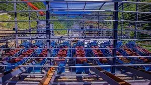 Проект дробильно-сортировочного комплекса 3000 т/ч в г. Чунцин