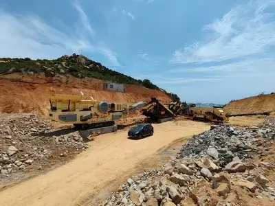 Линия по производству гранитных заполнителей