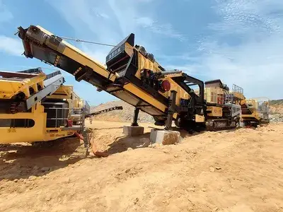 Линия по производству гранитных заполнителей