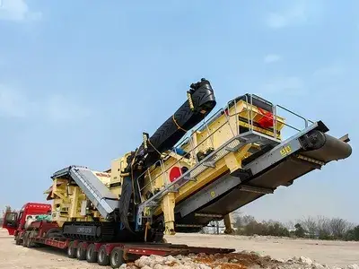 Завод по переработке строительных отходов 350 т/ч в пров. Фошань