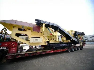 Завод по переработке строительных отходов 350 т/ч в пров. Фошань