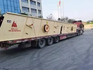 Проект дробильно-сортировочного комплекса для дробления гранита 350 т/ч в Нигерии