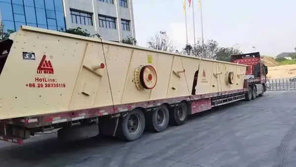 Проект дробильно-сортировочного комплекса для дробления гранита 350 т/ч в Нигерии