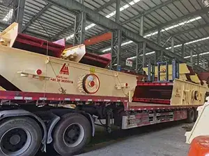 Проект дробильно-сортировочного комплекса для дробления гранита 350 т/ч в Нигерии