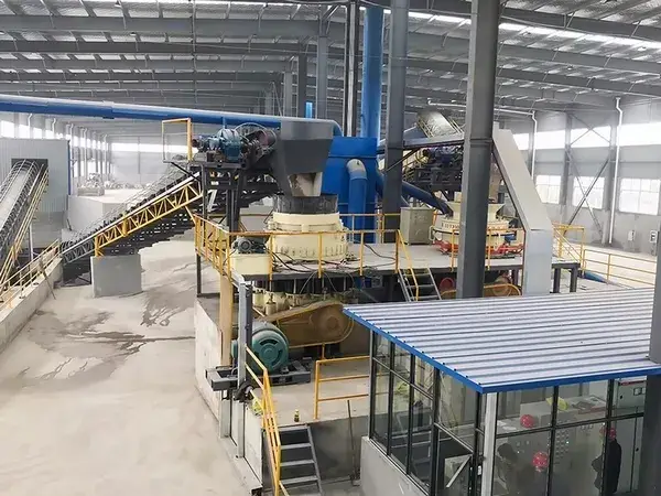 Проект дробильно-сортировочного комплекса 400 т/ч в пров. Аньхой