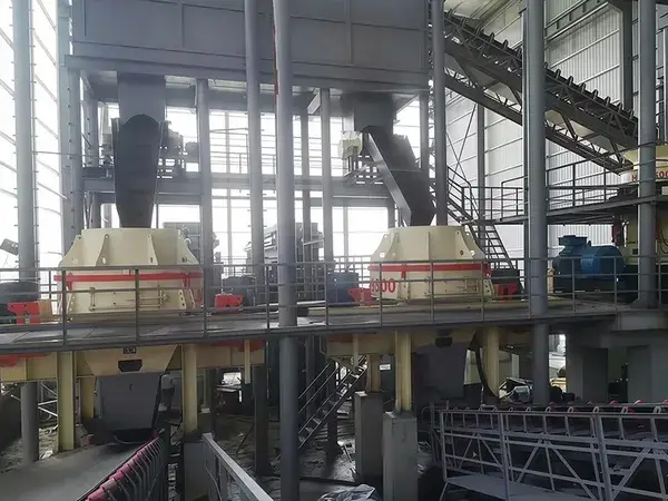 Проект дробильно-сортировочного комплекса 400 т/ч в пров. Хунань