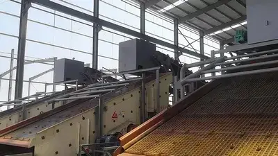 Проект дробильно-сортировочного комплекса 400 т/ч в пров. Хунань