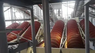 Проект дробильно-сортировочного комплекса 400 т/ч в пров. Хунань