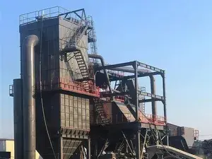 Проект дробильно-сортировочного комплекса для дробления гранита 400 т/ч в пров. Фуцзянь