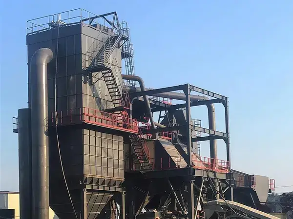 Проект дробильно-сортировочного комплекса для дробления гранита 400 т/ч в пров. Фуцзянь