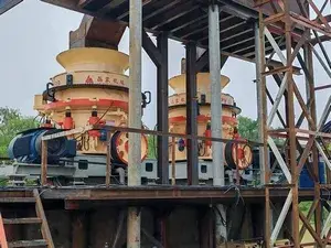 Проект дробильно-сортировочного комплекса 450 т/ч в Камбодже