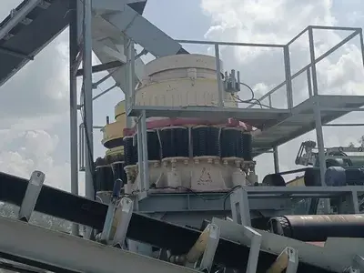 Линия по производству гранитных заполнителей