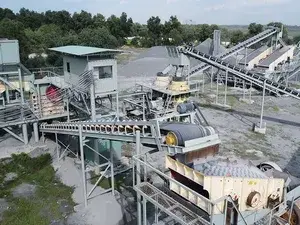 Дробильно-сортировочный комплекс во Вьетнаме (450 т/ч)