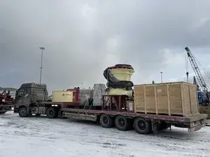 Проект по дроблению железной руды в Гвинее (400 т/ч)