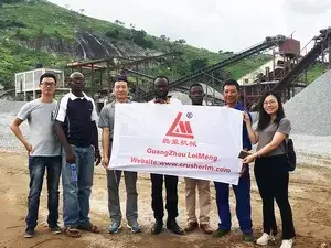 Проект по дроблению гранита в Нигерии (350 т/ч)