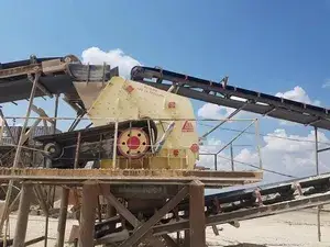 Дробильно-сортировочный комплекс в Казахстане (600 т/ч)