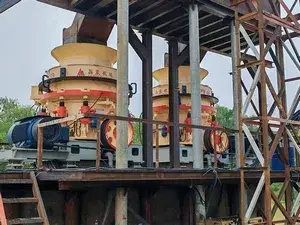 Дробильно-сортировочный комплекс во Вьетнаме (450 т/ч)