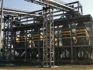 Дробильно-сортировочный комплекс для базальта 5 000 000 т/год в г. Шанло, пров. Шэньси