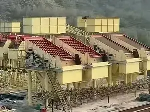 Дробильно-сортировочный комплекс 7 000 000 т/год в г. Лоян, пров. Хэнань