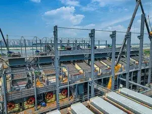 Дробильно-сортировочный комплекс 8 000 000 т/год, пров. Сычуань