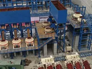 Дробильно-сортировочный комплекс 5 000 000 т/год в г. Вэньчуань, пров. Сычуань