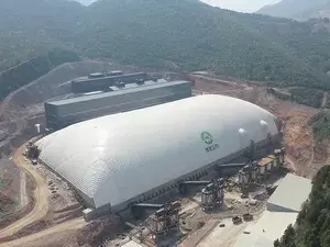 Комплекс по производству заполнителей и высококальциевого камня 20 000 000 т/год в г. Цзиньмэнь, пров. Хубэй