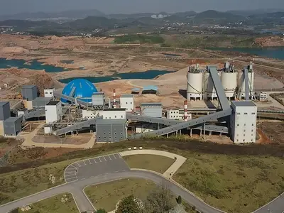 Проект по производству песка и заполнителей 10 000 000 т/год для компании Baowu Group Wulongquan Mining