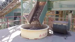 Одноцилиндровая конусная дробилка Конусная дробилка типа «Саймонс»