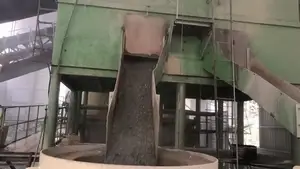 Ударно-центробежная дробилка для производства песка