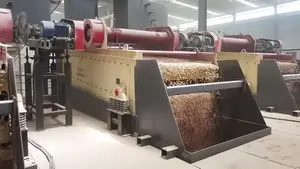 Вибрационный грохот (Двухосный грохот с эллиптическим движением)