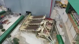 Шнековая пескомойка