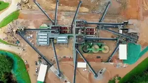 Проект дробильно-сортировочного комплекса 600 т/ч в пров. Цзянси