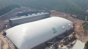 Проект комплекса по производству наполнителей и высококальциевого камня 20 000 000 т/год в пров. Хубэй