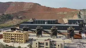 Проект дробильно-сортировочного комплекса 5 000 000 т/год в пров. Хубэй