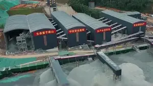 Проект дробильно-сортировочного комплекса 15 000 000 т/год в пров. Гуанси