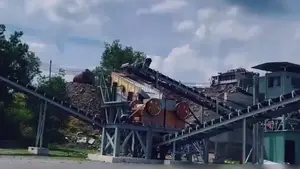 Проект дробильно-сортировочного комплекса 500 т/ч во Вьетнаме