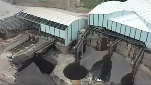 Проект дробильно-сортировочного комплекса 5 000 000 т/год в пров. Хубэй