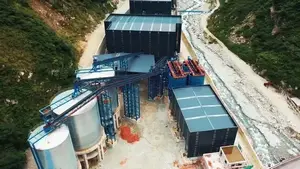 Проект EPC дробильно-сортировочного комплекса 1200 т/ч в пров. Сычуань