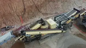 Мобильная конусная дробилка