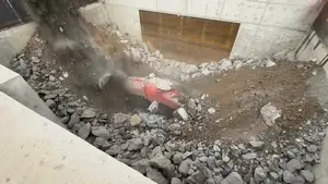 Гидравлическая гирационная дробилка