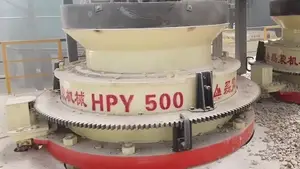 Мультицилиндровая конусная дробилка типа «Саймонс» (третичное дробление)