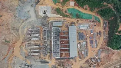 Ковшовая пескомойка для проекта дробильно-сортировочного комплекса 15 000 000 т/год инвестиционной группы г. Учжоу, пров. Гуанси 