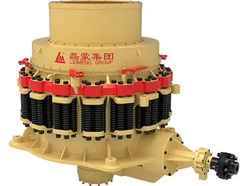 Конусная дробилка